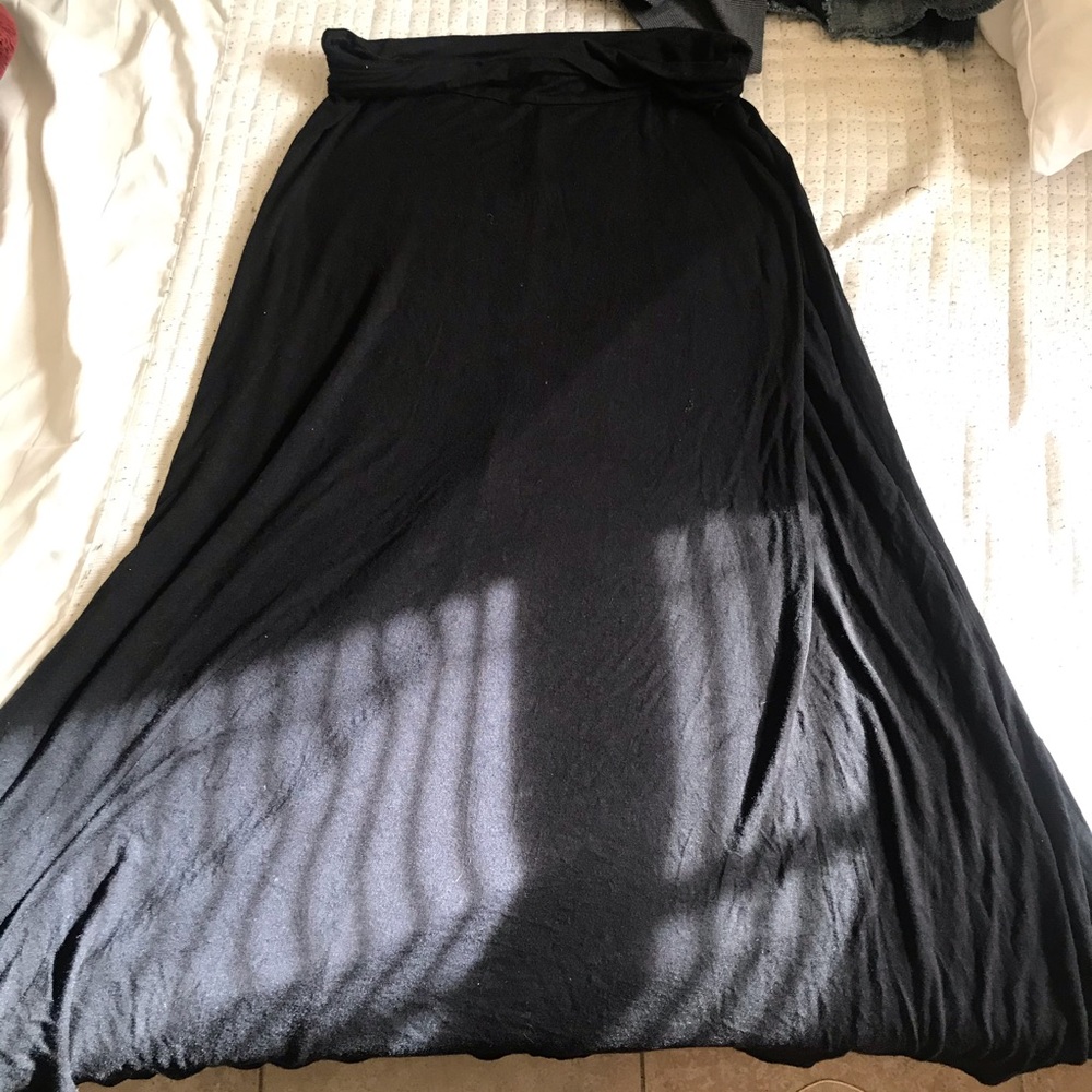 Maxi skirt